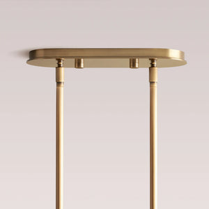 Mandola Linear Chandelier