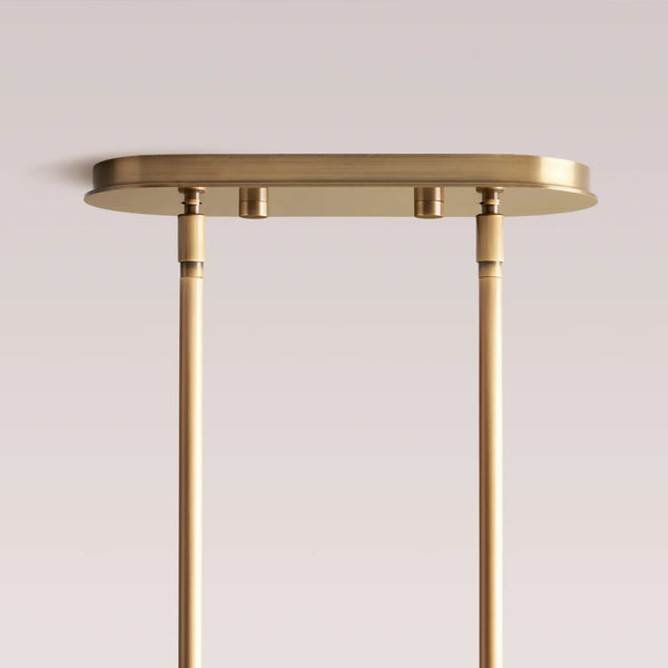Mandola Linear Chandelier