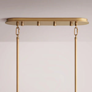 Delsia Oval Chandelier