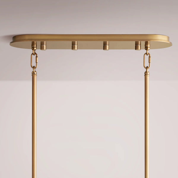 Delsia Oval Chandelier