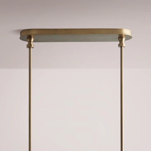 Hantings Linear Chandelier