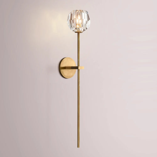 Multiaspect Cristal Glass Grand Sconce