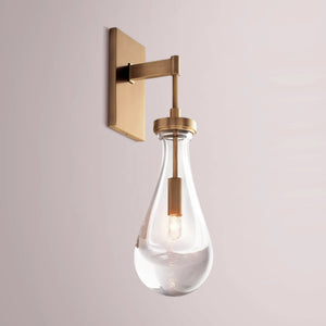 Water Drop Outdoor Sconce