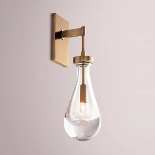 Water Drop Outdoor Sconce