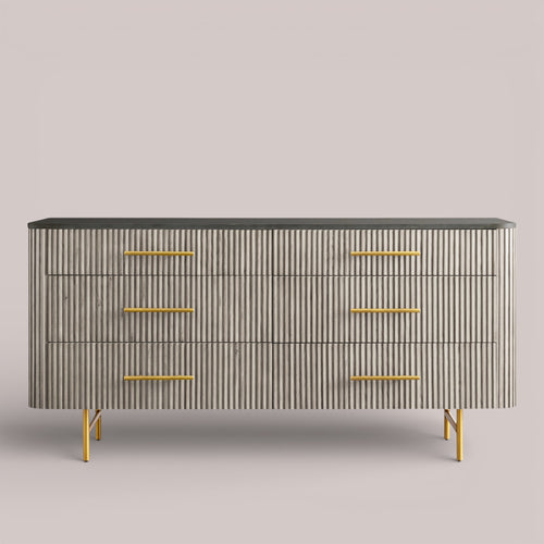 Fanny Six-Drawer Dresser