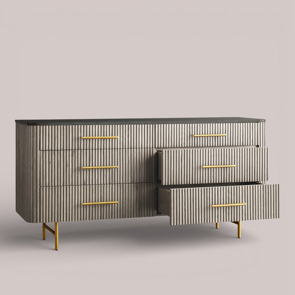 Fanny Six-Drawer Dresser
