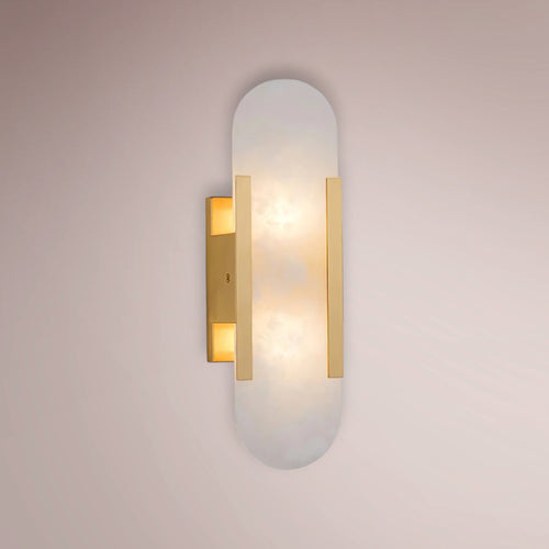 Virex Alabaster Wall Sconce