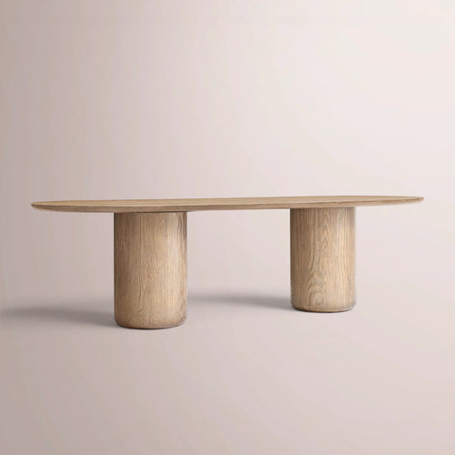 Calvane Pedestal Dining Table