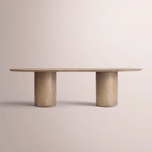 Calvane Pedestal Dining Table