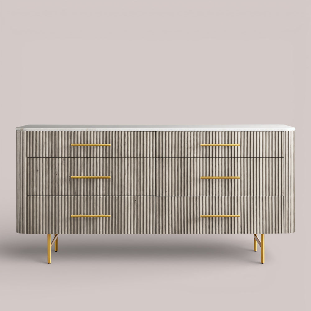 Fanny Six-Drawer Dresser