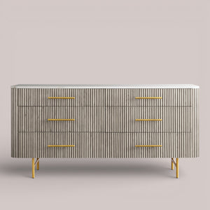 Fanny Six-Drawer Dresser