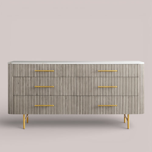Fanny Six-Drawer Dresser