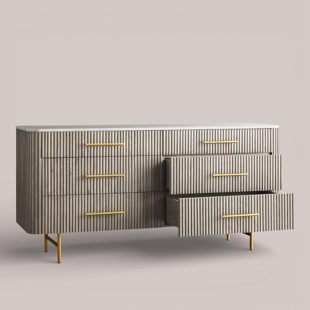 Fanny Six-Drawer Dresser