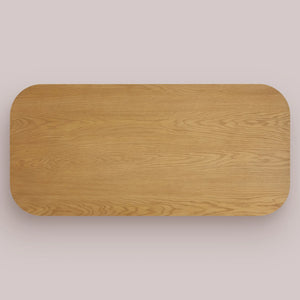 Fanny Wood Coffee Table