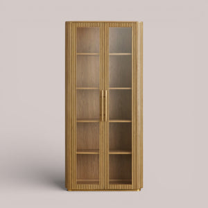 Fanny Glass Cabinet