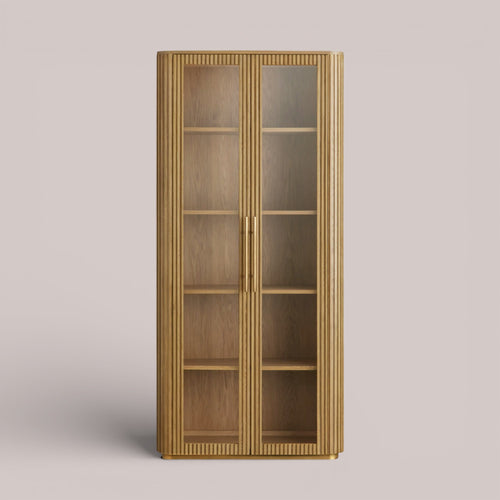 Fanny Glass Cabinet