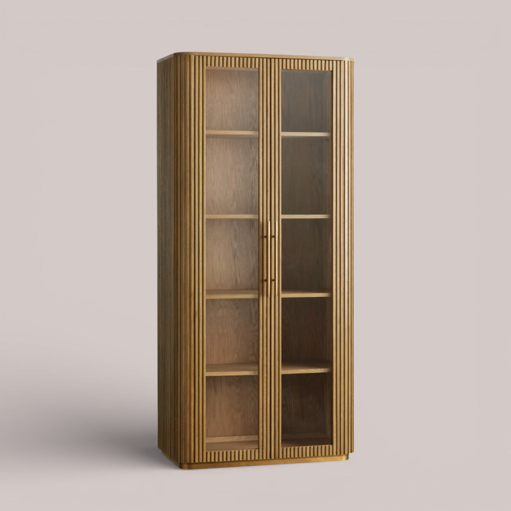 Fanny Glass Cabinet