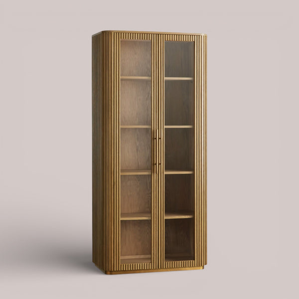 Fanny Glass Cabinet