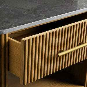 Fanny Closed Nightstand