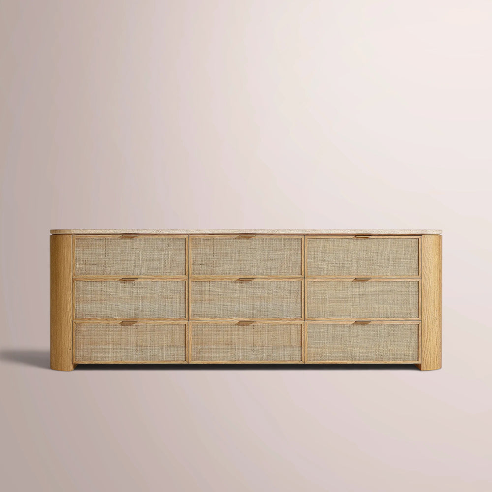 Milo 9-Drawer Dresser