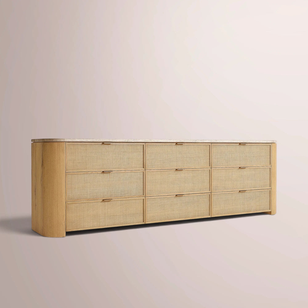 Milo 9-Drawer Dresser