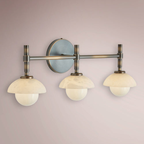 Graywich Triple Sconce