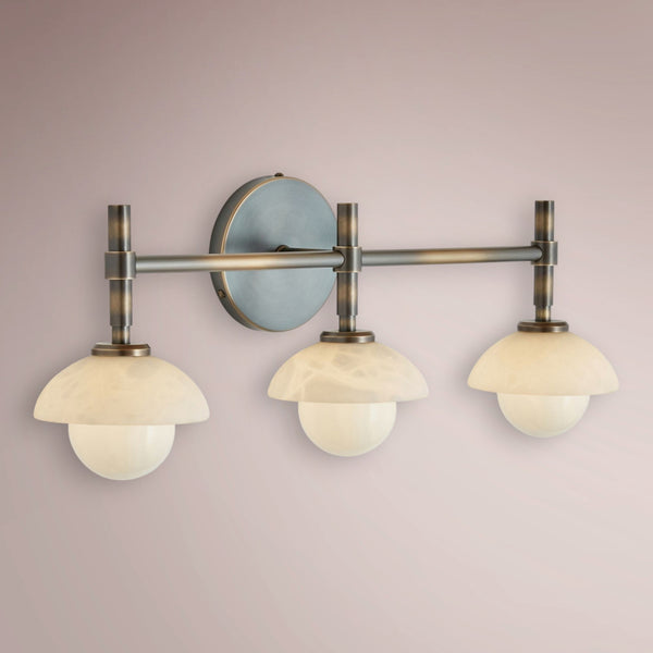 Graywich Triple Sconce