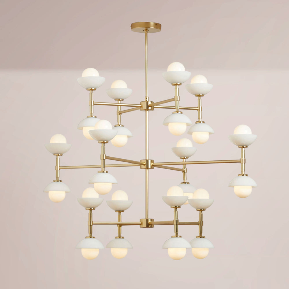 Graywich Triple Tier Chandelier