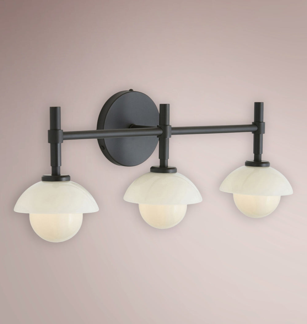 Graywich Triple Sconce