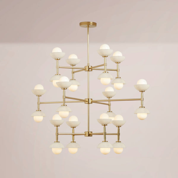 Graywich Triple Tier Chandelier