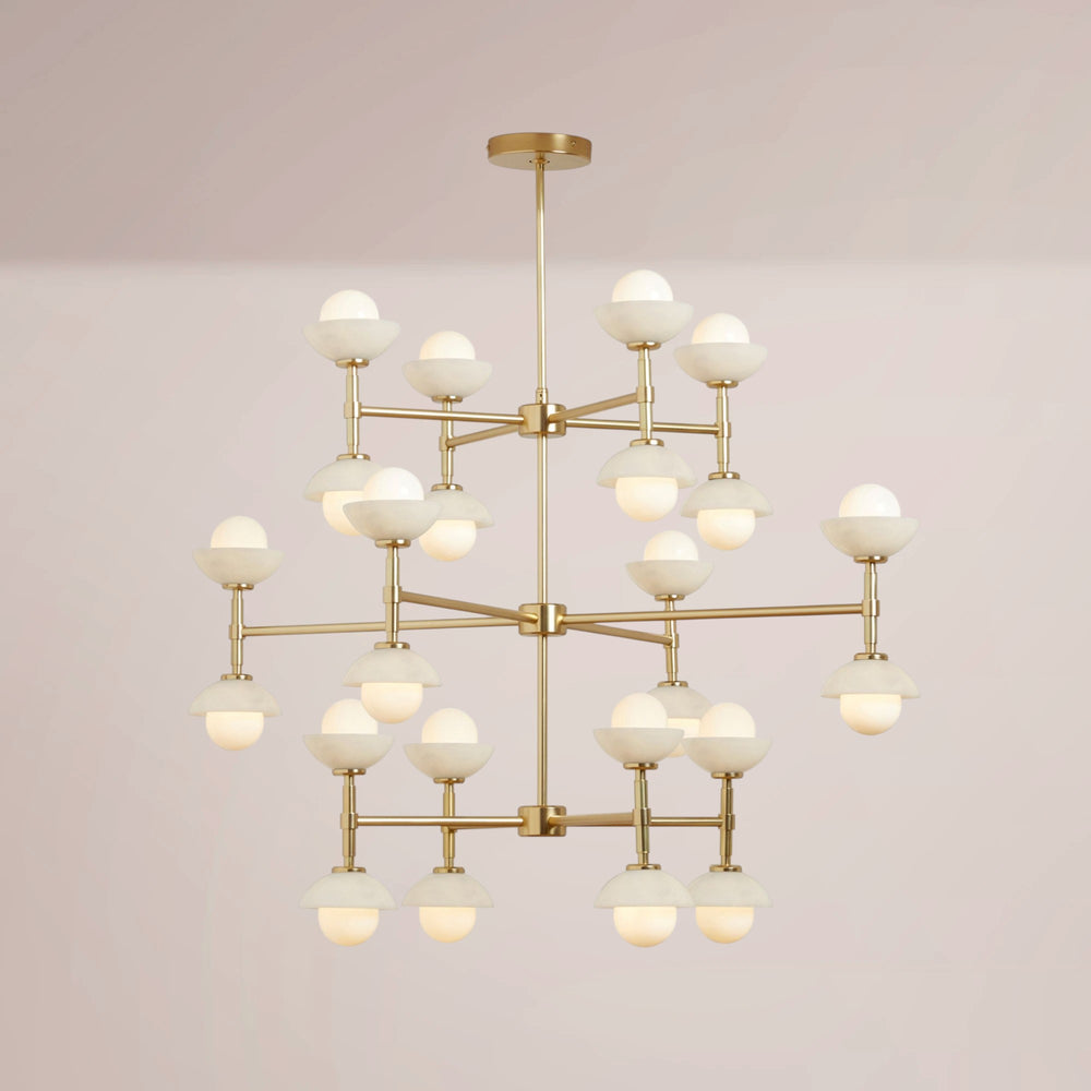 Graywich Triple Tier Chandelier