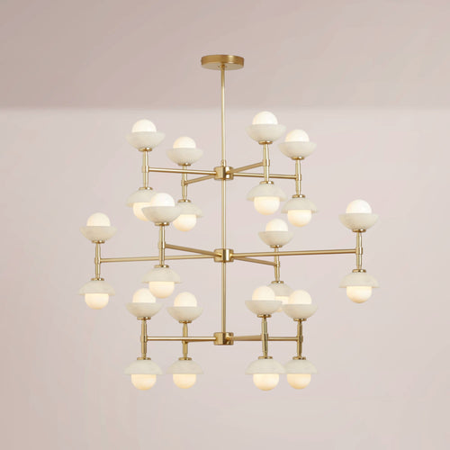 Graywich Triple Tier Chandelier