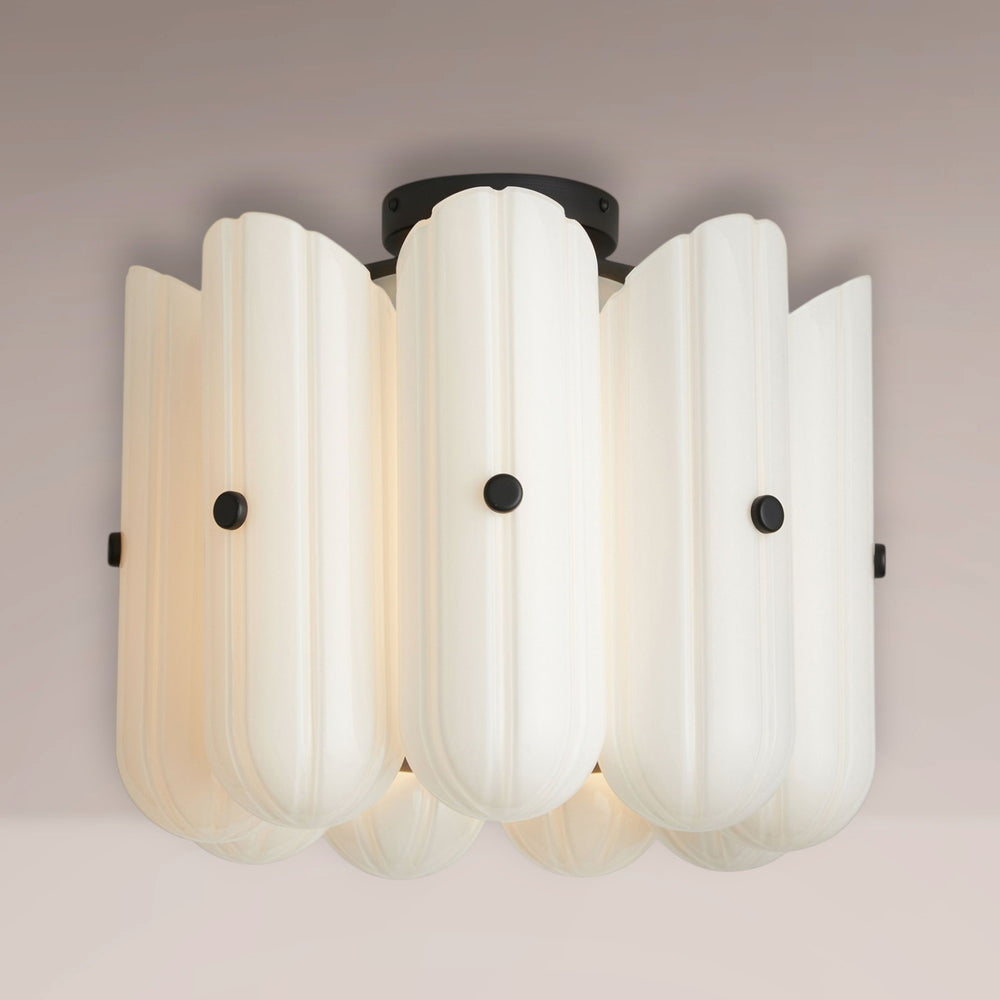 Tirenza LED Double Tier Flush Mount