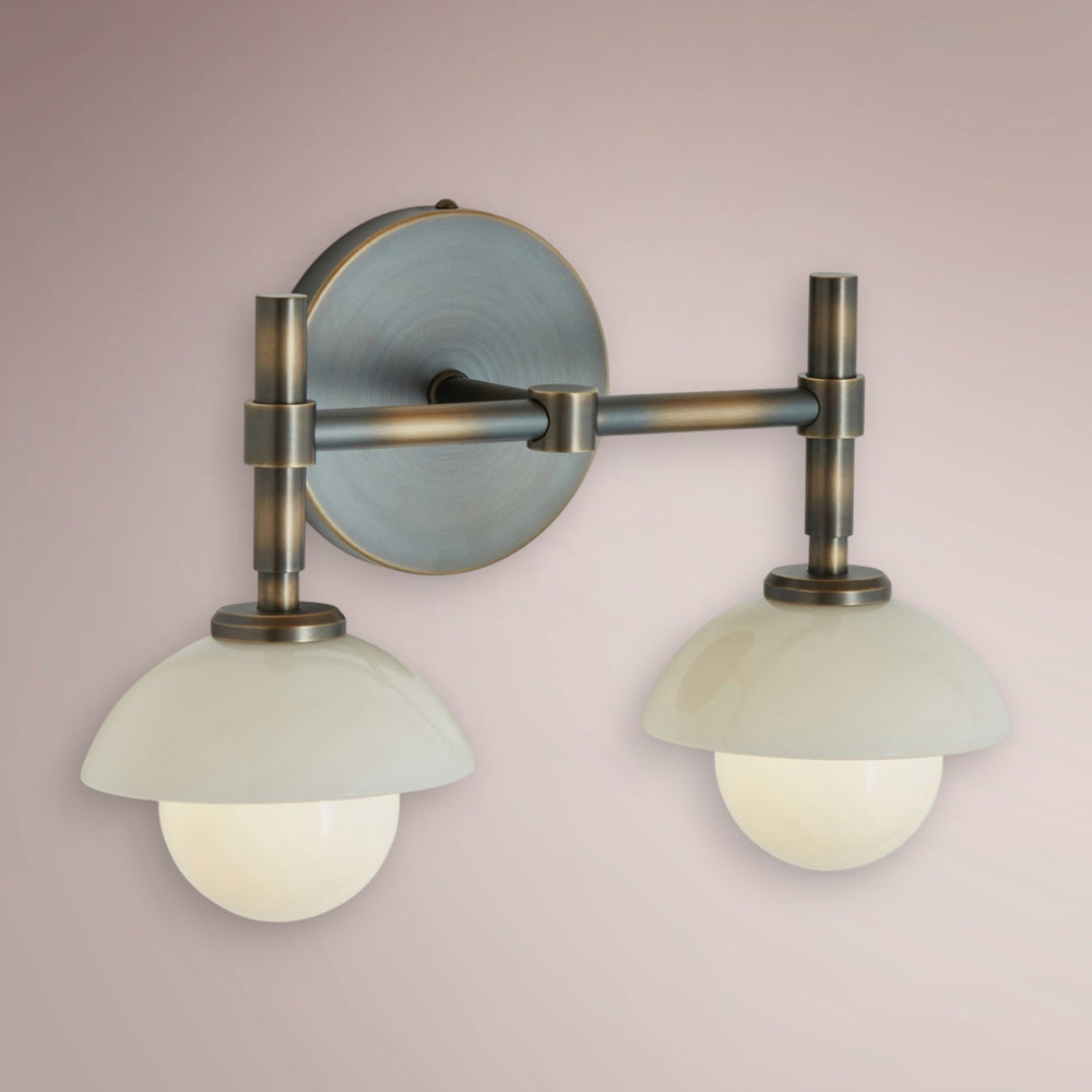 Graywich Double Sconce