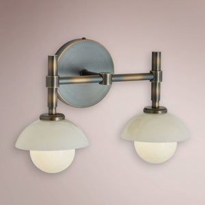 Graywich Double Sconce