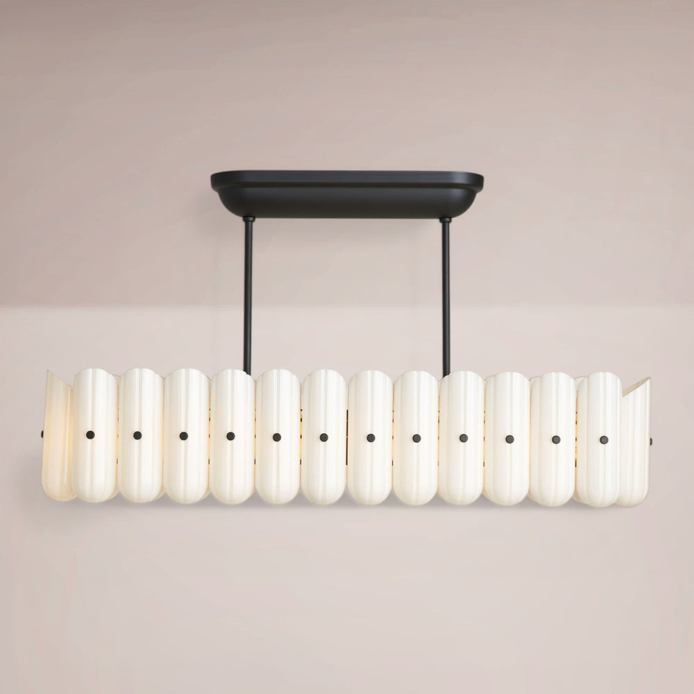 Tirenza LED Linear Chandelier