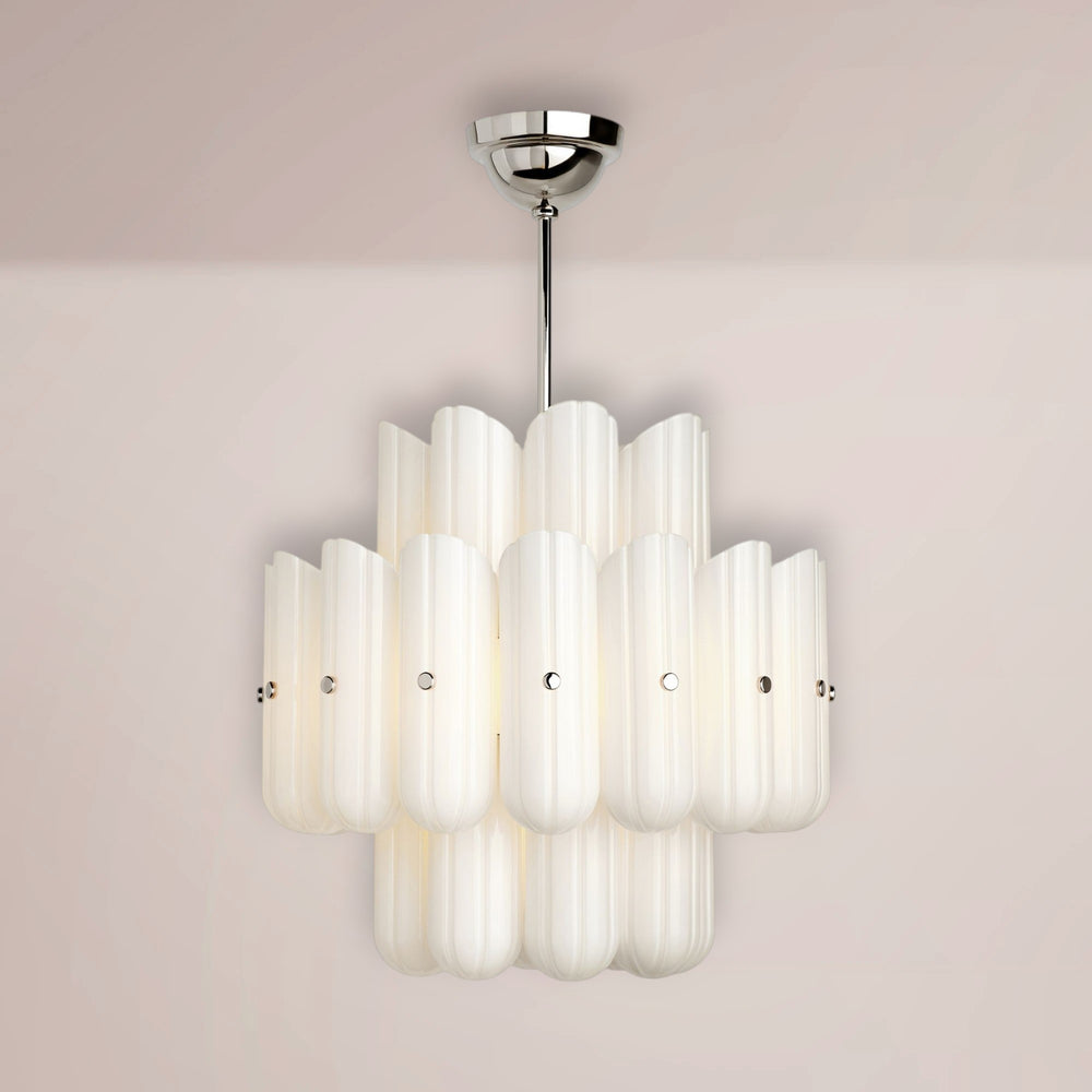 Tirenza LED Tiered Chandelier