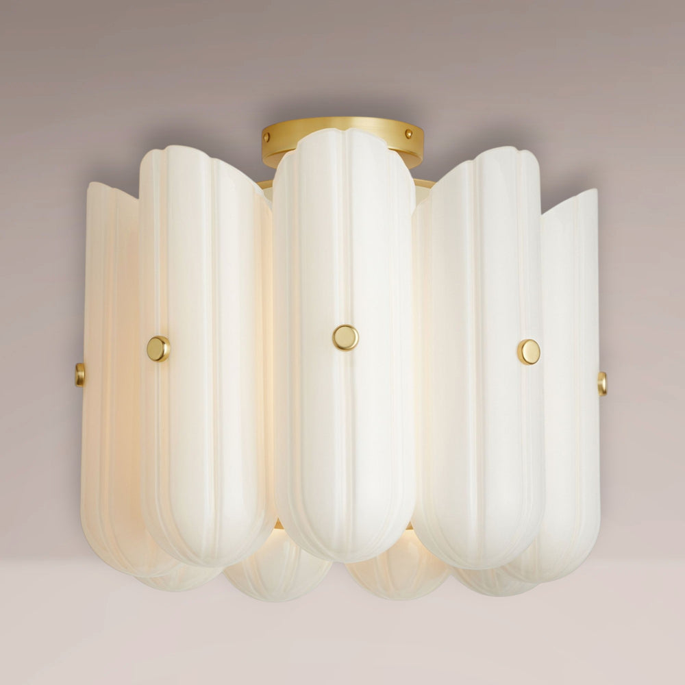 Tirenza LED Double Tier Flush Mount