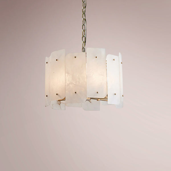 Calvessa Alabaster Chandelier