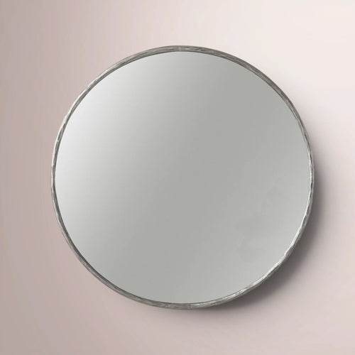 Calix Series Round Mirror