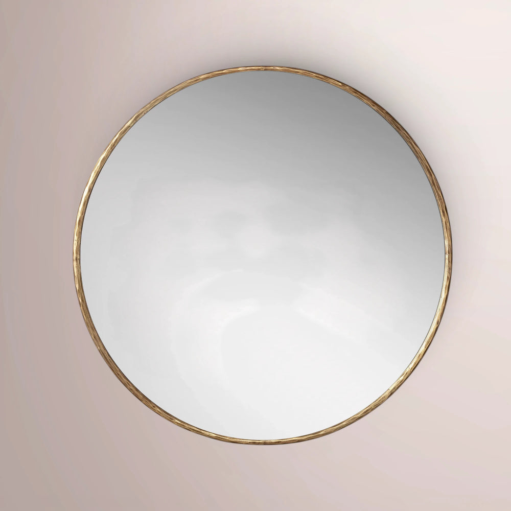 Calix Series Round Mirror