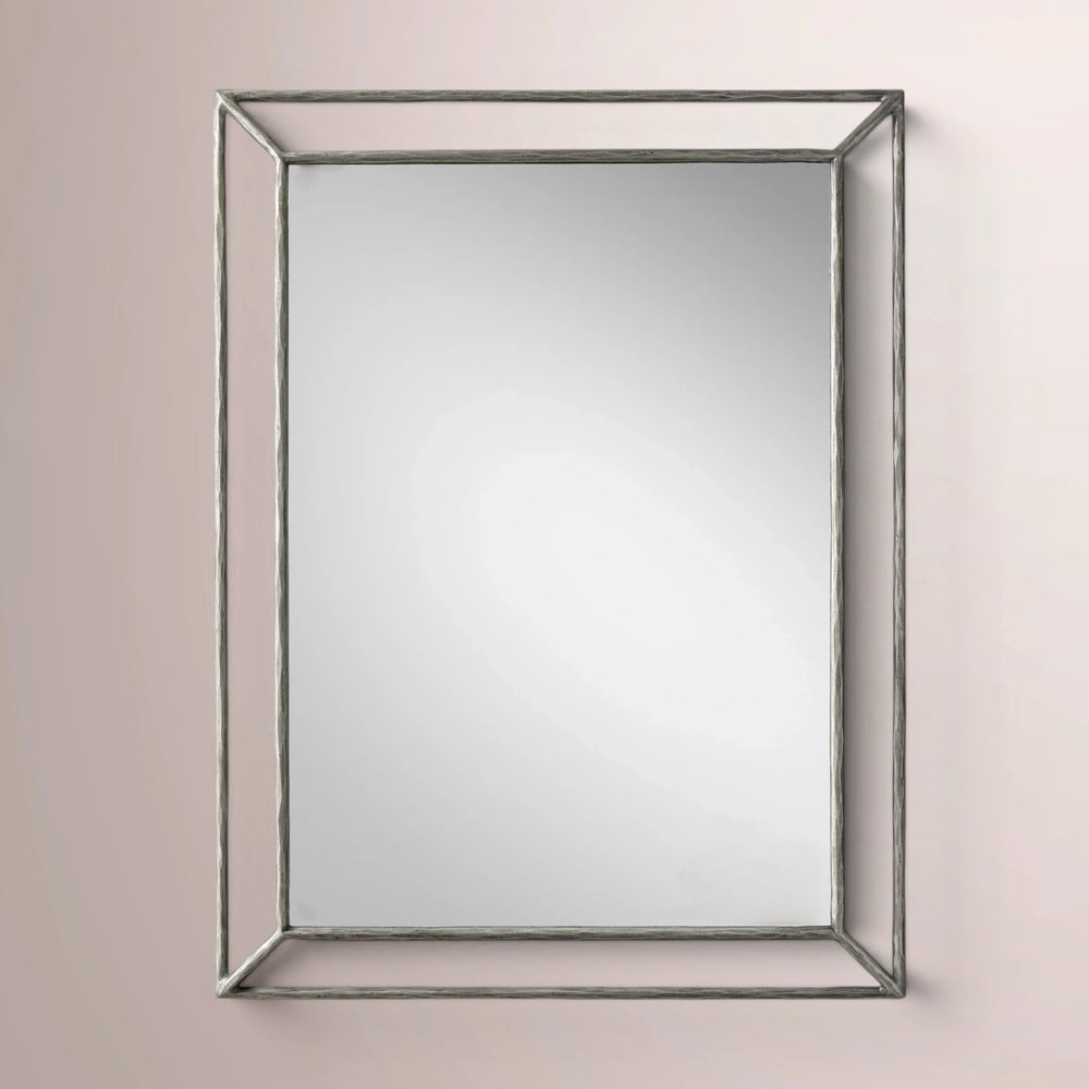 Calix Series  Open Beveled Mirror