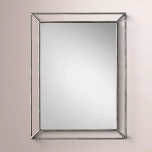Calix Series  Open Beveled Mirror