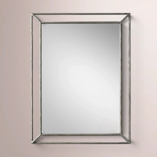 Calix Series  Open Beveled Mirror