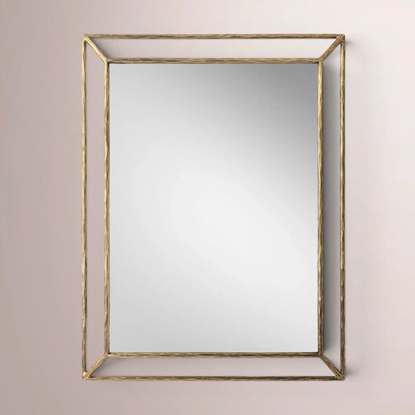 Calix Series  Open Beveled Mirror