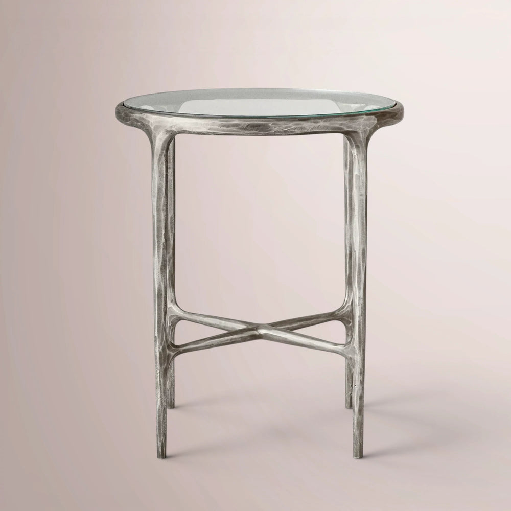 Calix Series Round Side Table