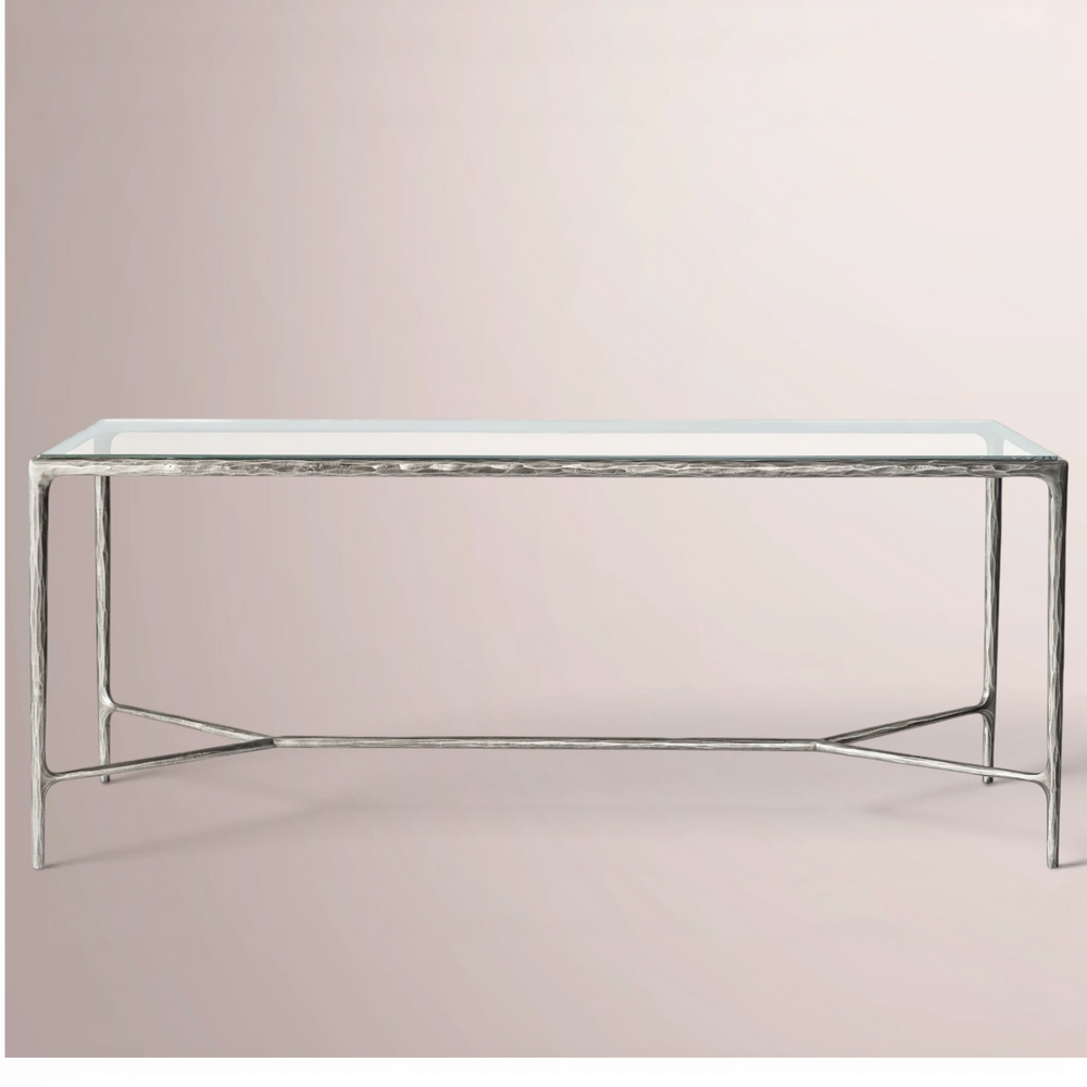 Calix Glass Desk