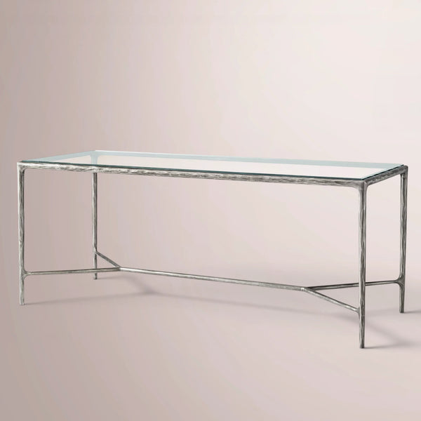 Calix Glass Desk