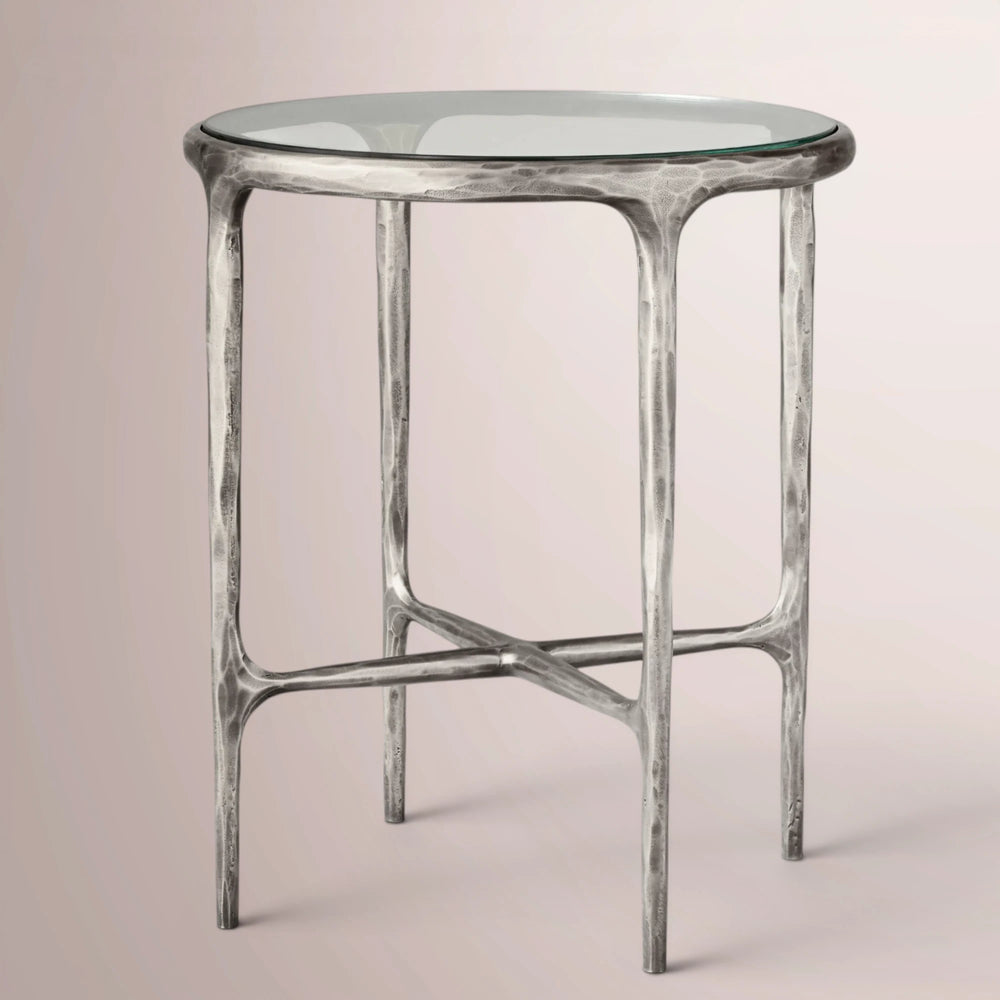 Calix Series Round Side Table
