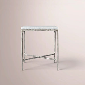 Calix Marble Square Side Table